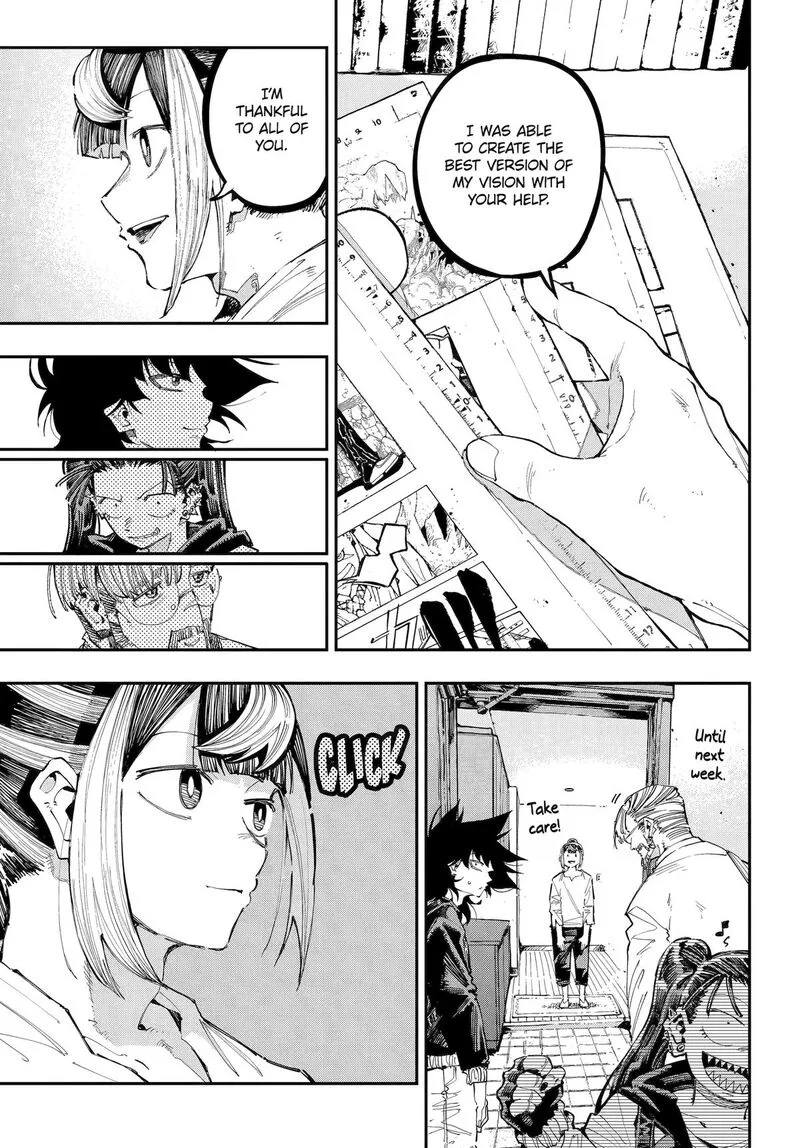 Ryuu to Cameleon Chapter 39 page 11