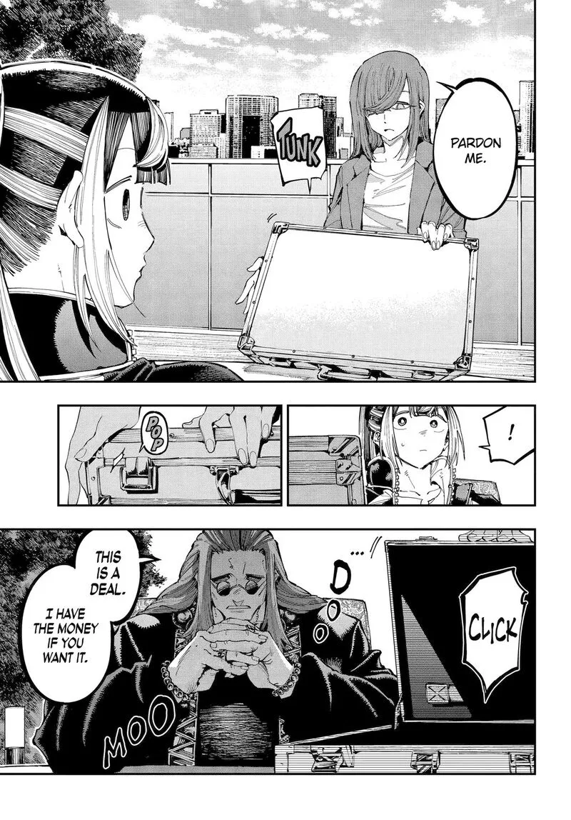 Ryuu to Cameleon Chapter 39 page 17