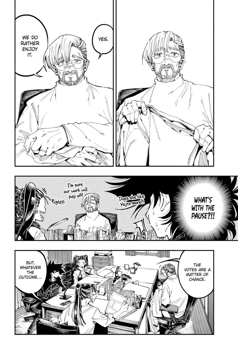 Ryuu to Cameleon Chapter 39 page 10