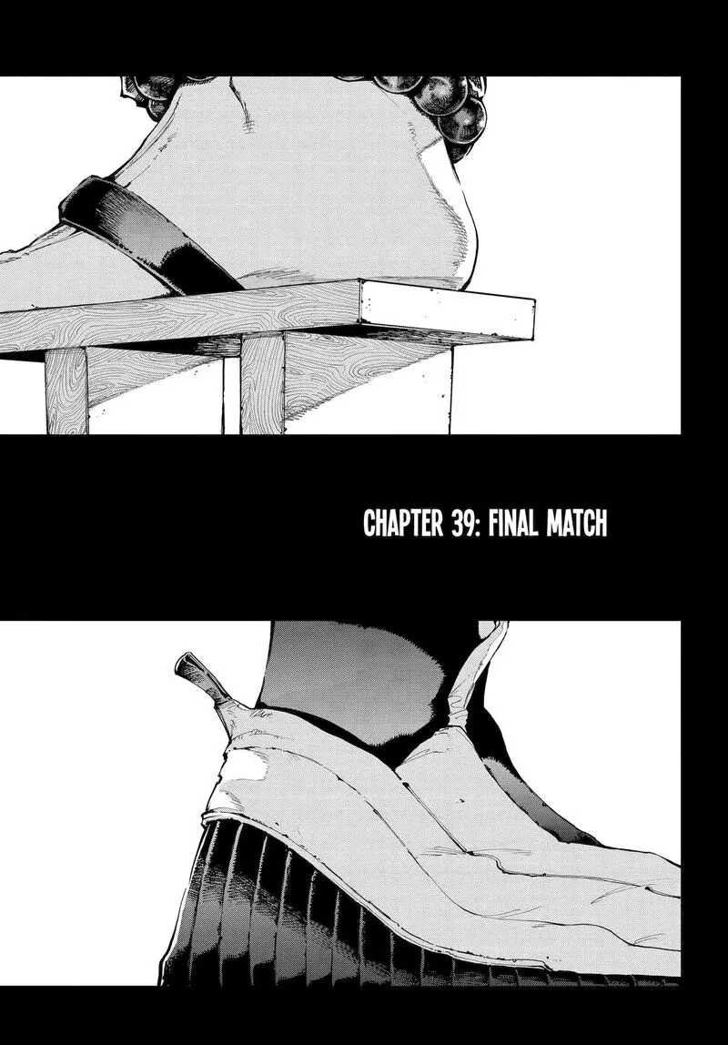 Ryuu to Cameleon Chapter 39 page 1