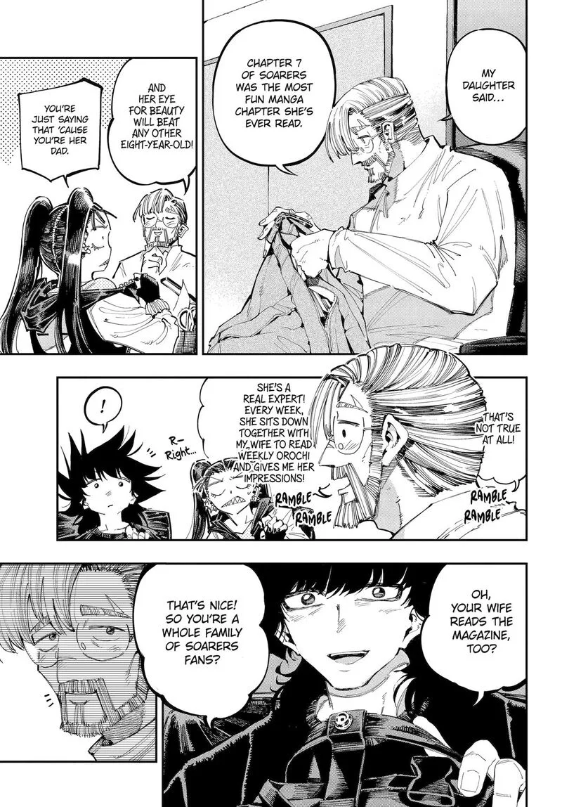 Ryuu to Cameleon Chapter 39 page 9