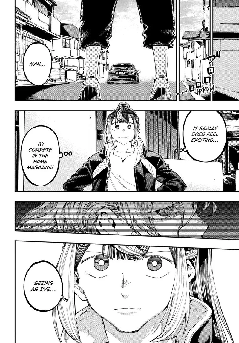 Ryuu to Cameleon Chapter 39 page 30