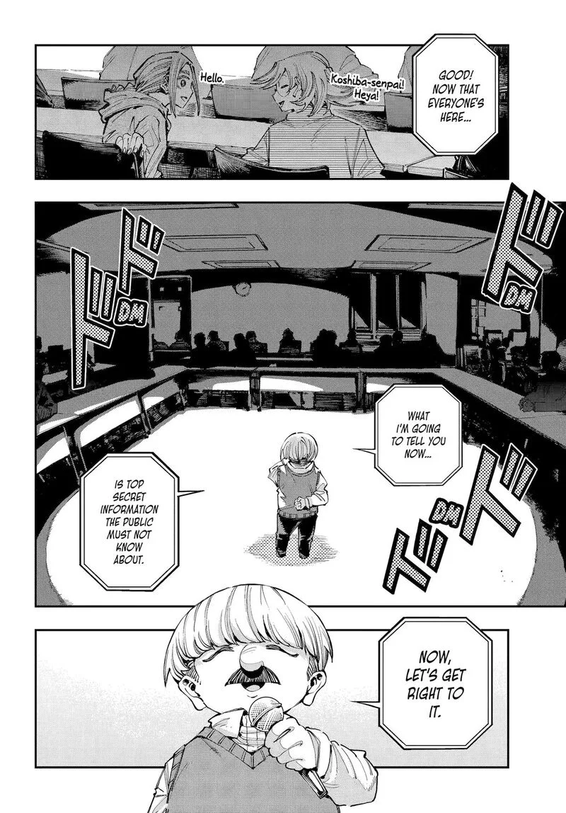 Ryuu to Cameleon Chapter 39 page 28