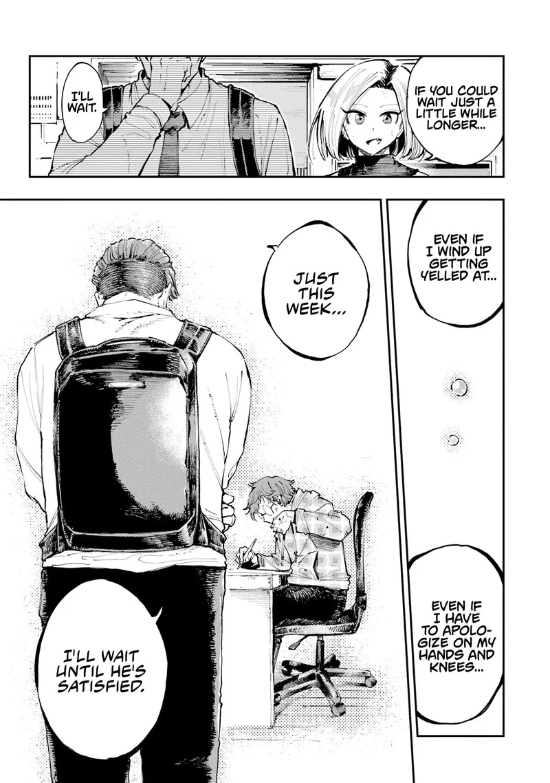 Ryuu to Cameleon Chapter 4 page 13