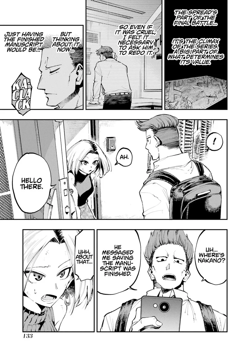 Ryuu to Cameleon Chapter 4 page 9