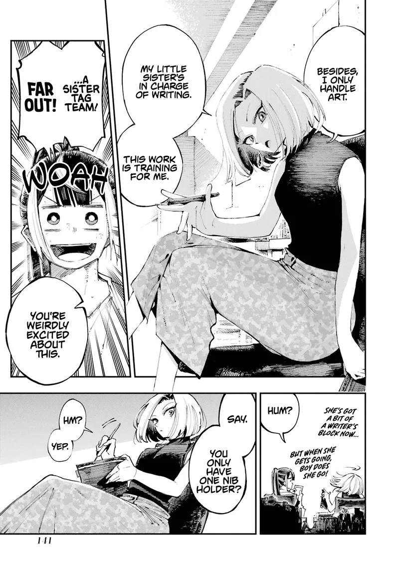 Ryuu to Cameleon Chapter 4 page 17