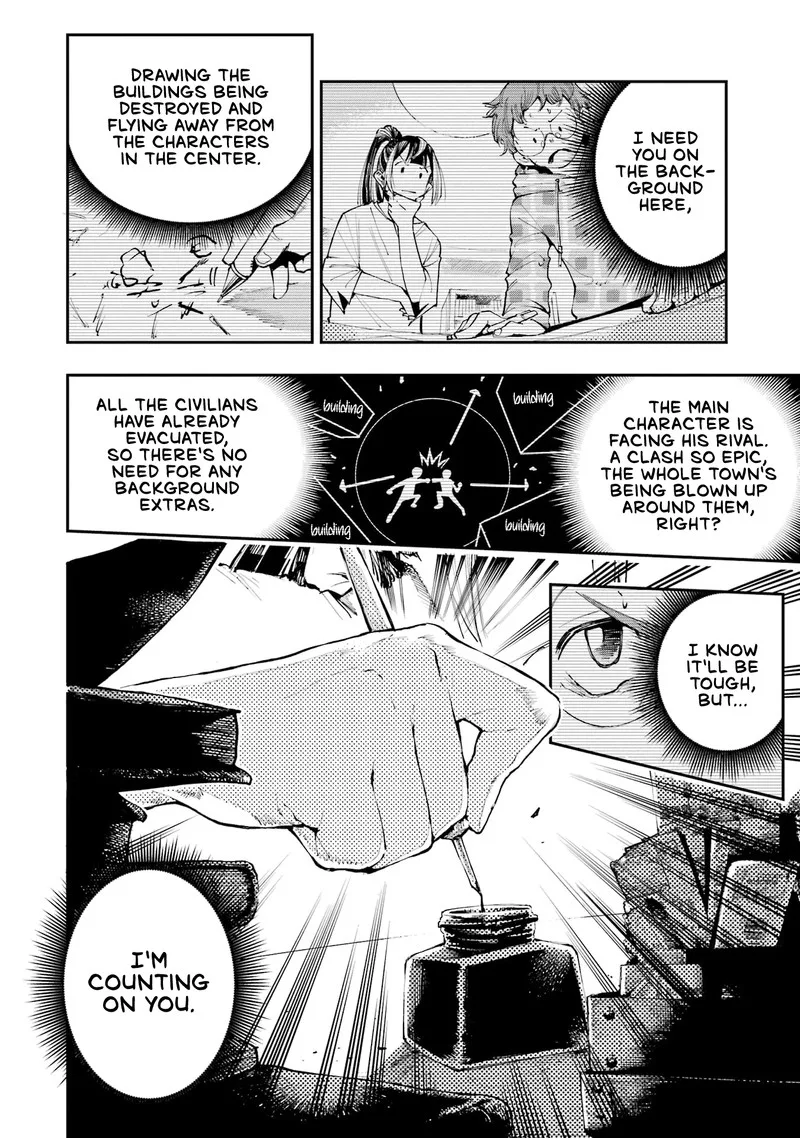 Ryuu to Cameleon Chapter 4 page 2