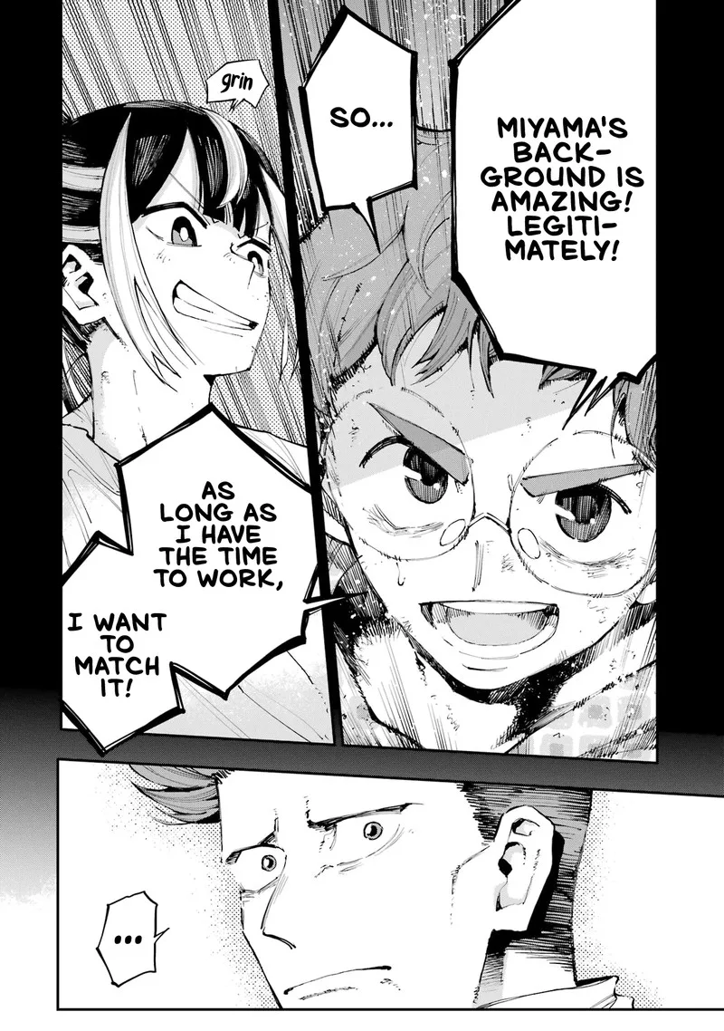 Ryuu to Cameleon Chapter 4 page 12