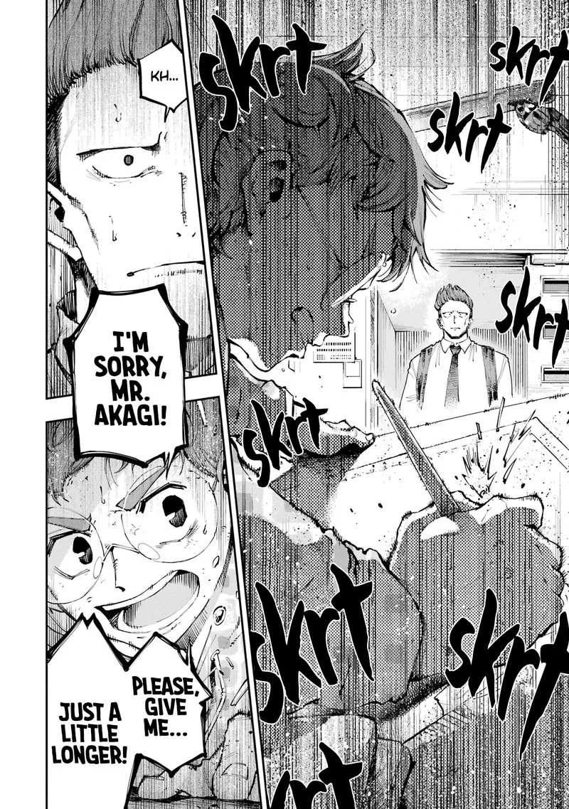 Ryuu to Cameleon Chapter 4 page 10