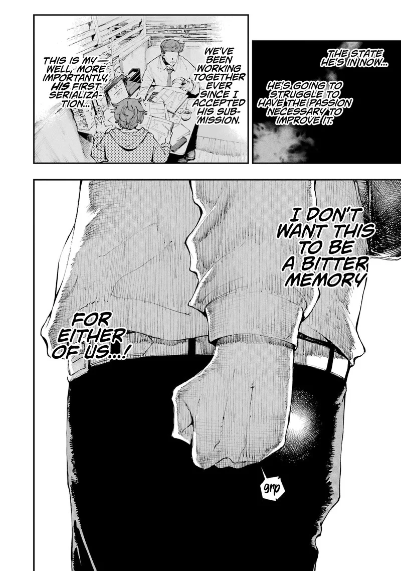 Ryuu to Cameleon Chapter 4 page 8