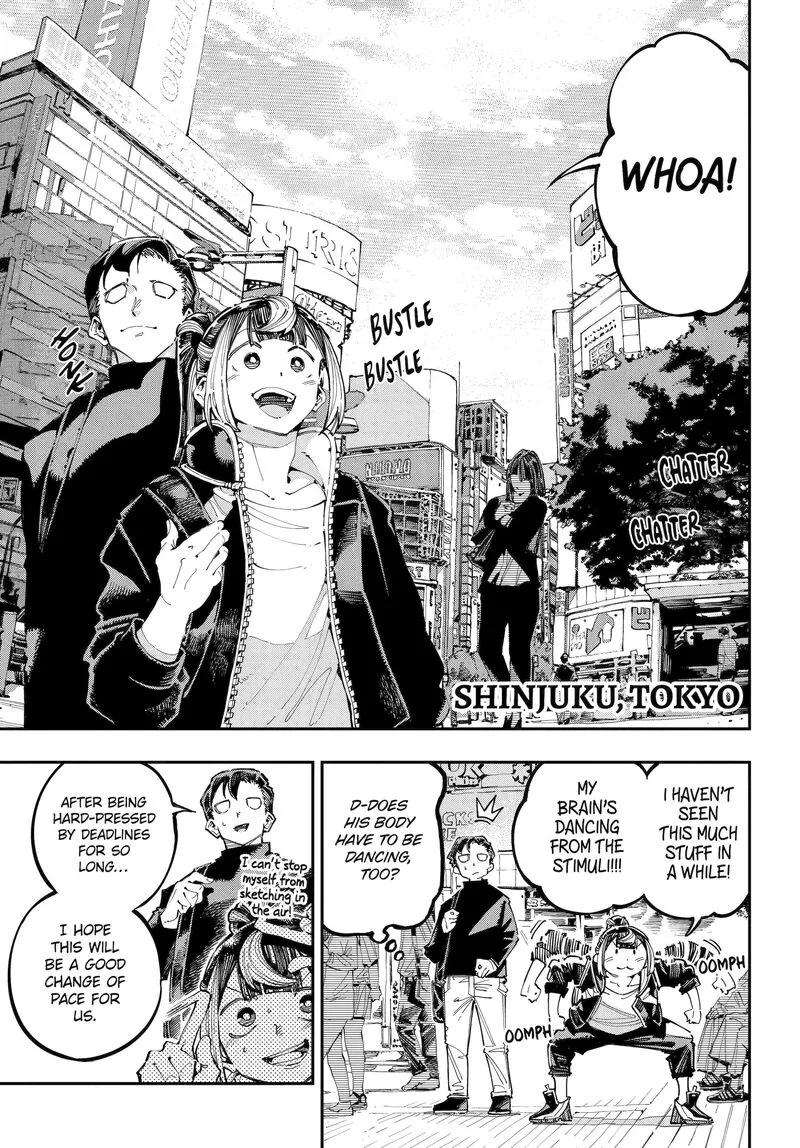 Ryuu to Cameleon Chapter 40 page 2