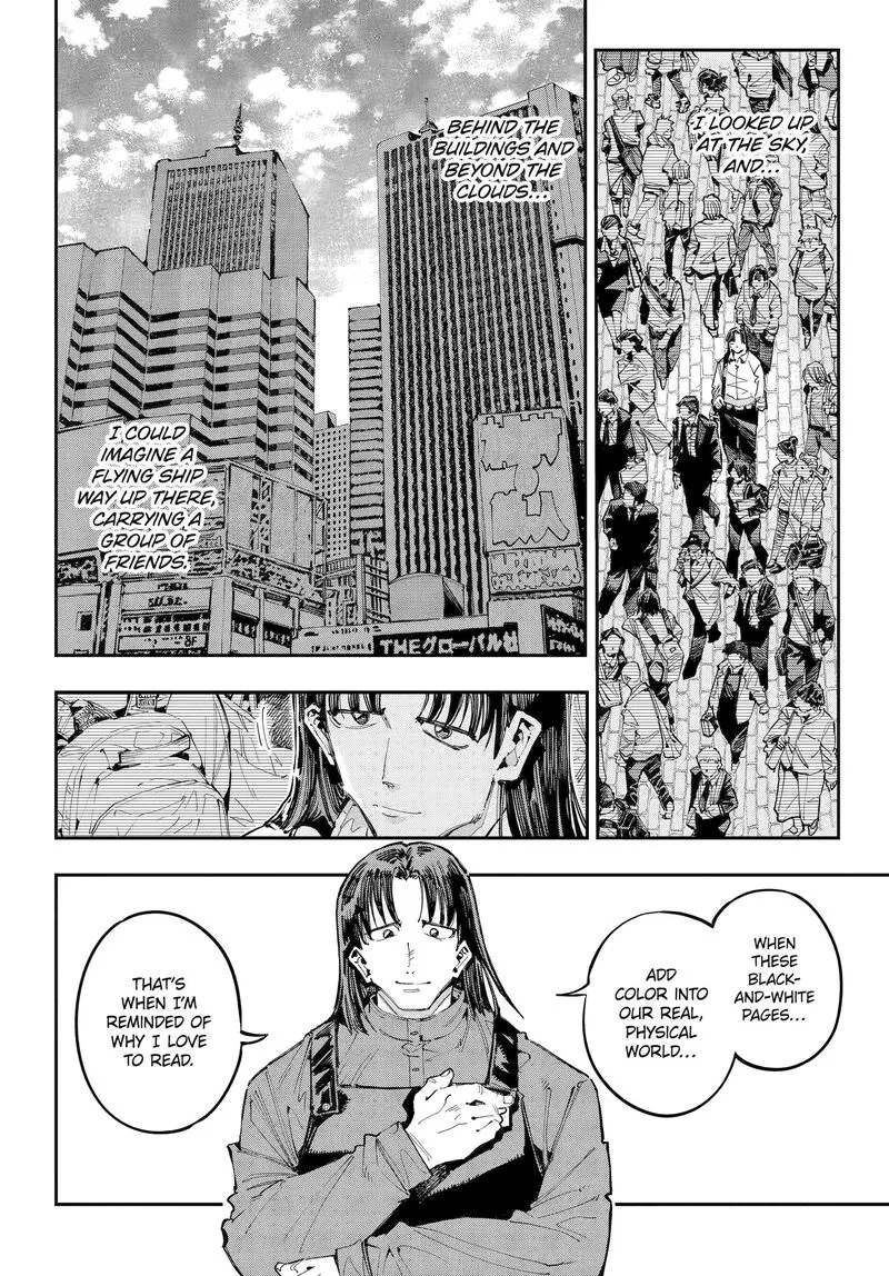 Ryuu to Cameleon Chapter 40 page 11