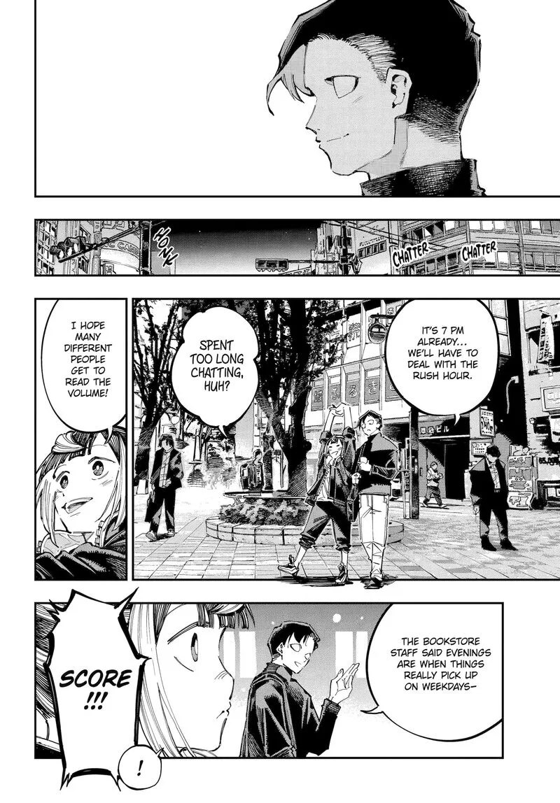 Ryuu to Cameleon Chapter 40 page 15
