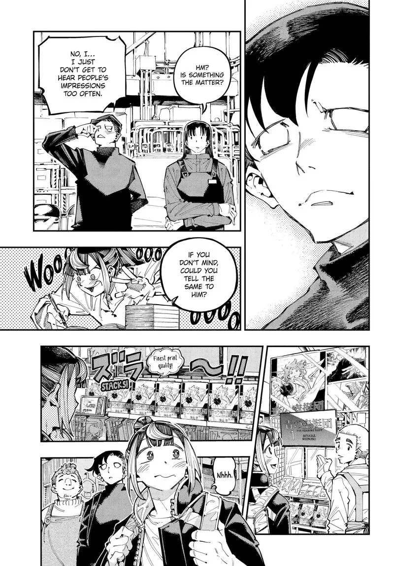 Ryuu to Cameleon Chapter 40 page 12