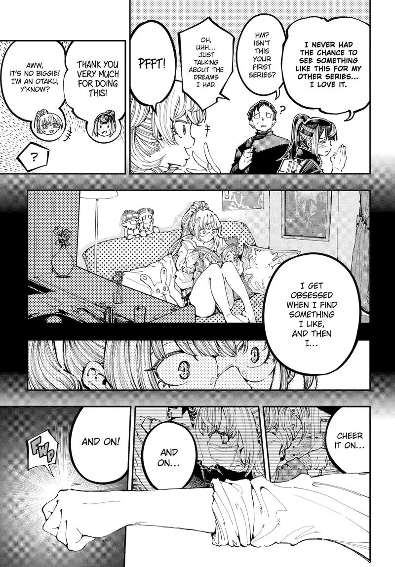 Ryuu to Cameleon Chapter 40 page 8