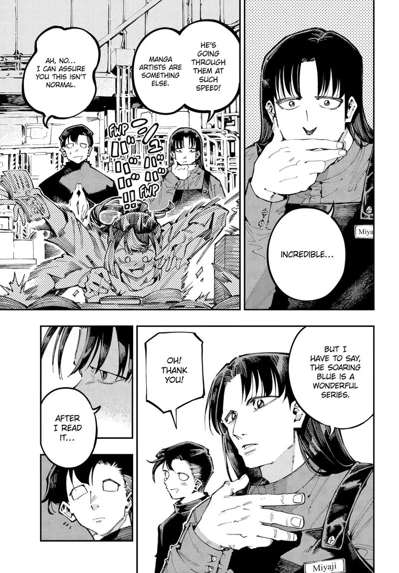 Ryuu to Cameleon Chapter 40 page 10