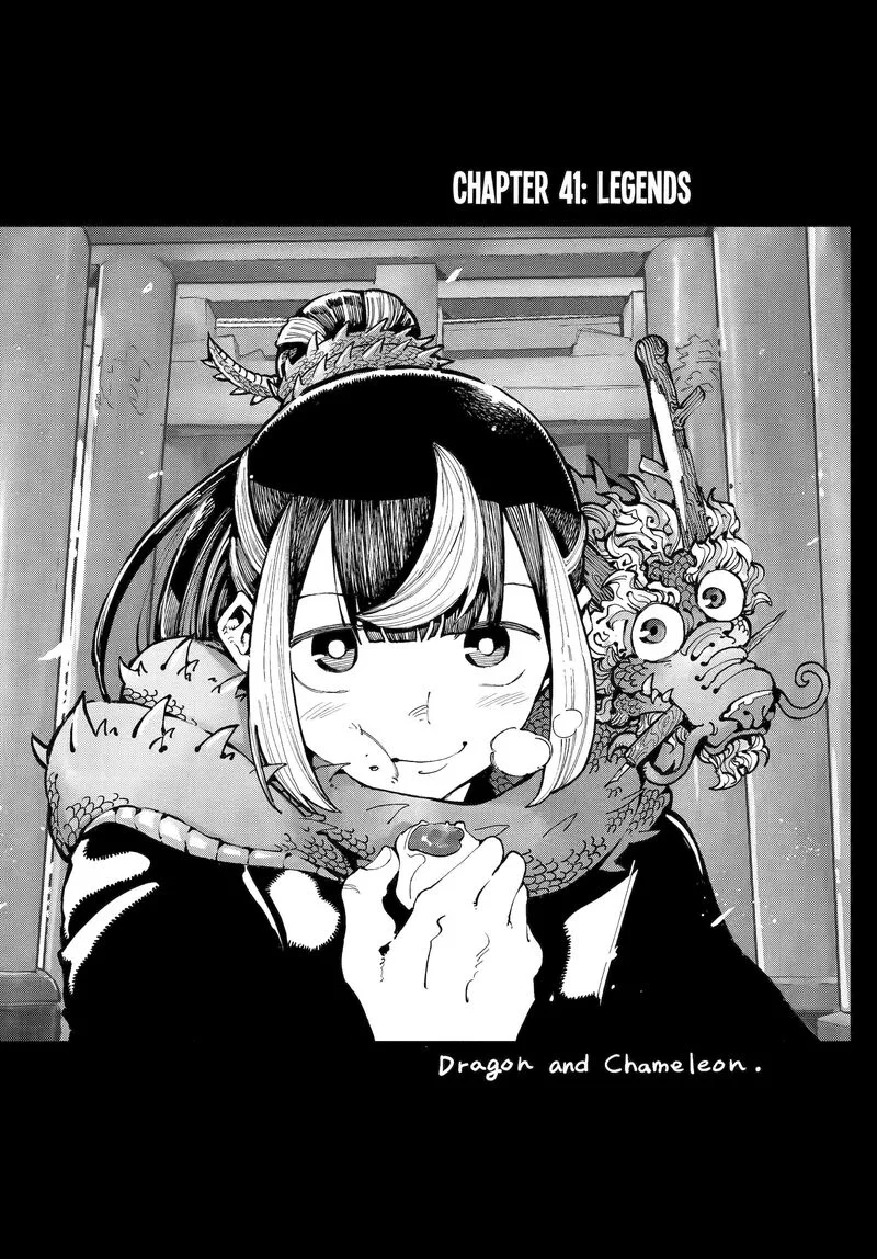 Ryuu to Cameleon Chapter 41 page 1