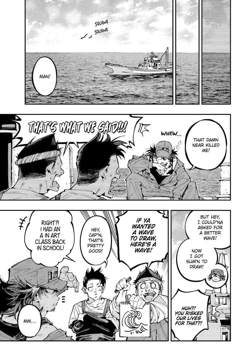 Ryuu to Cameleon Chapter 41 page 7