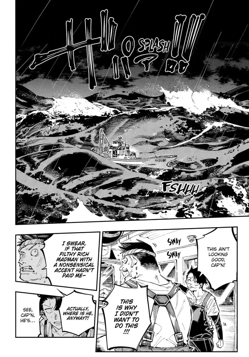 Ryuu to Cameleon Chapter 41 page 4