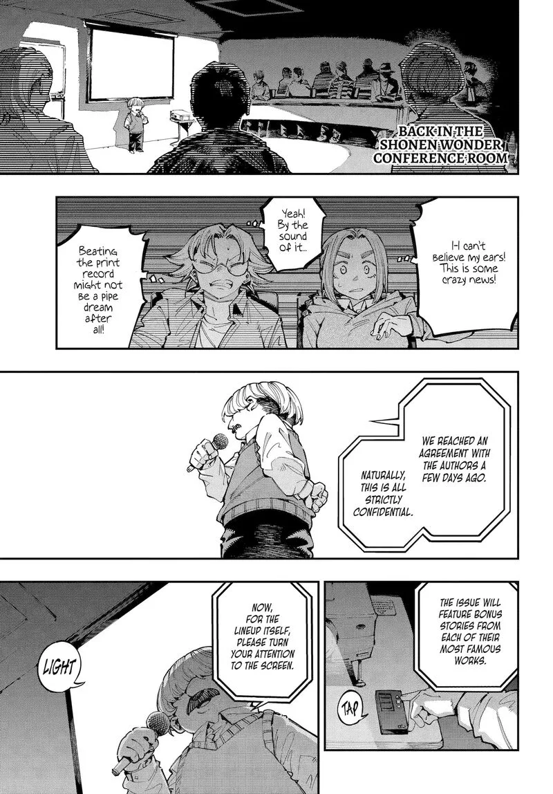 Ryuu to Cameleon Chapter 41 page 3