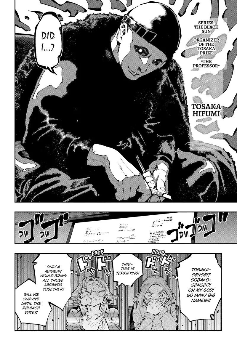 Ryuu to Cameleon Chapter 41 page 14
