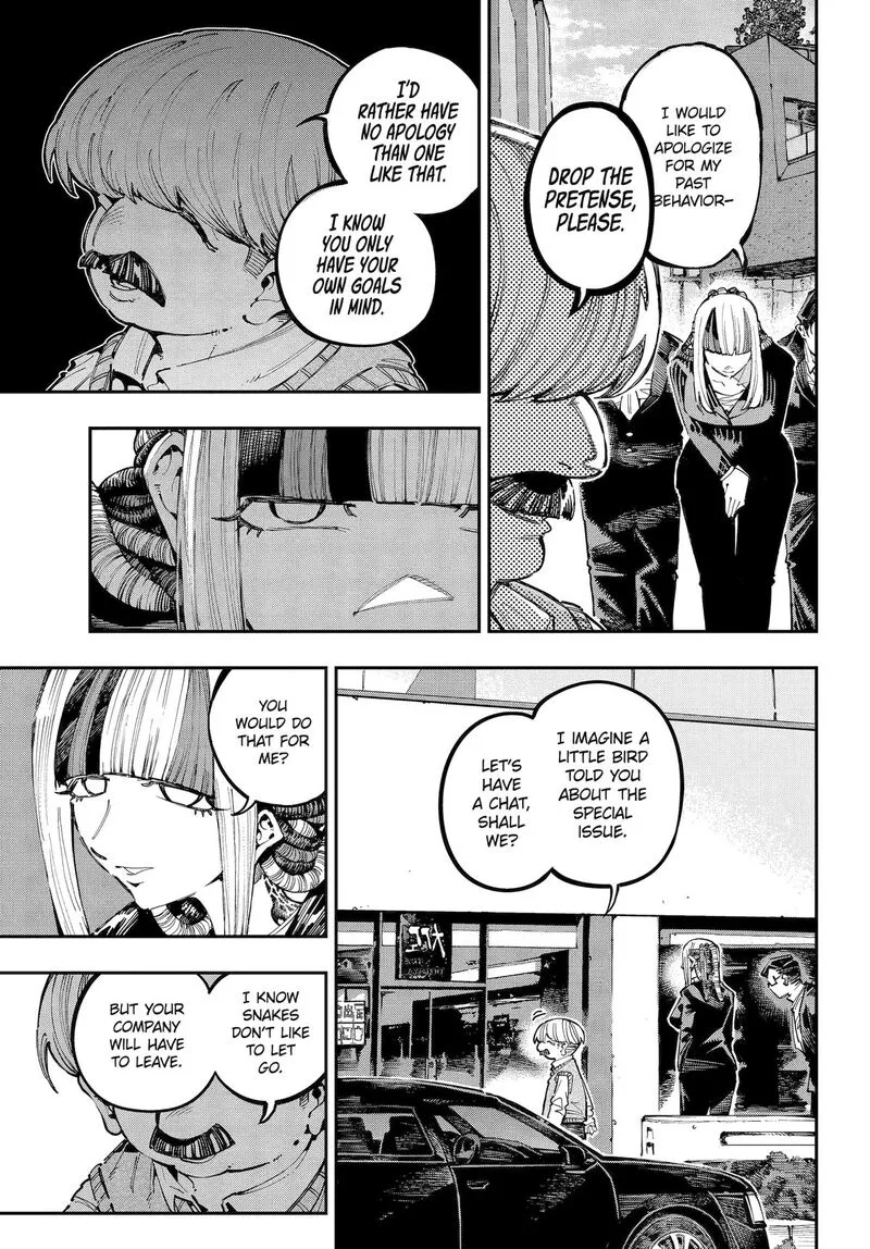 Ryuu to Cameleon Chapter 42 page 3