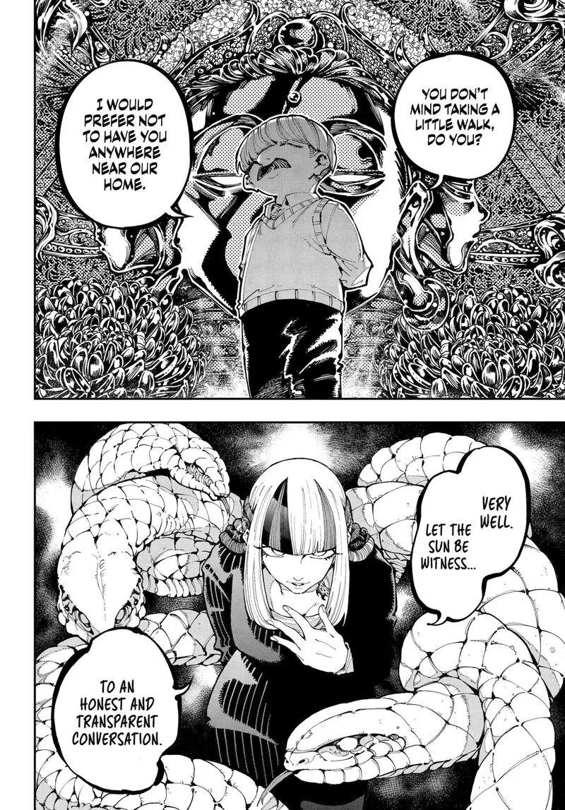 Ryuu to Cameleon Chapter 42 page 4