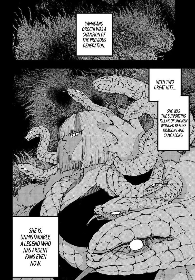 Ryuu to Cameleon Chapter 42 page 6