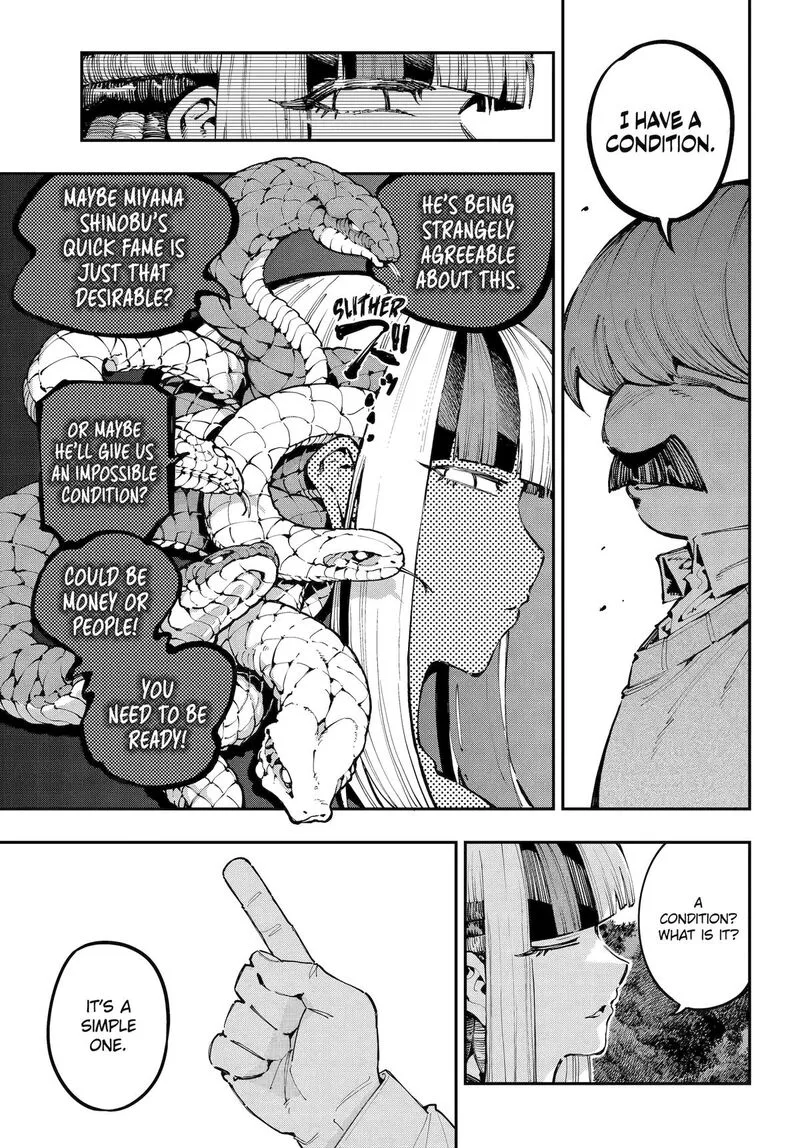 Ryuu to Cameleon Chapter 42 page 11