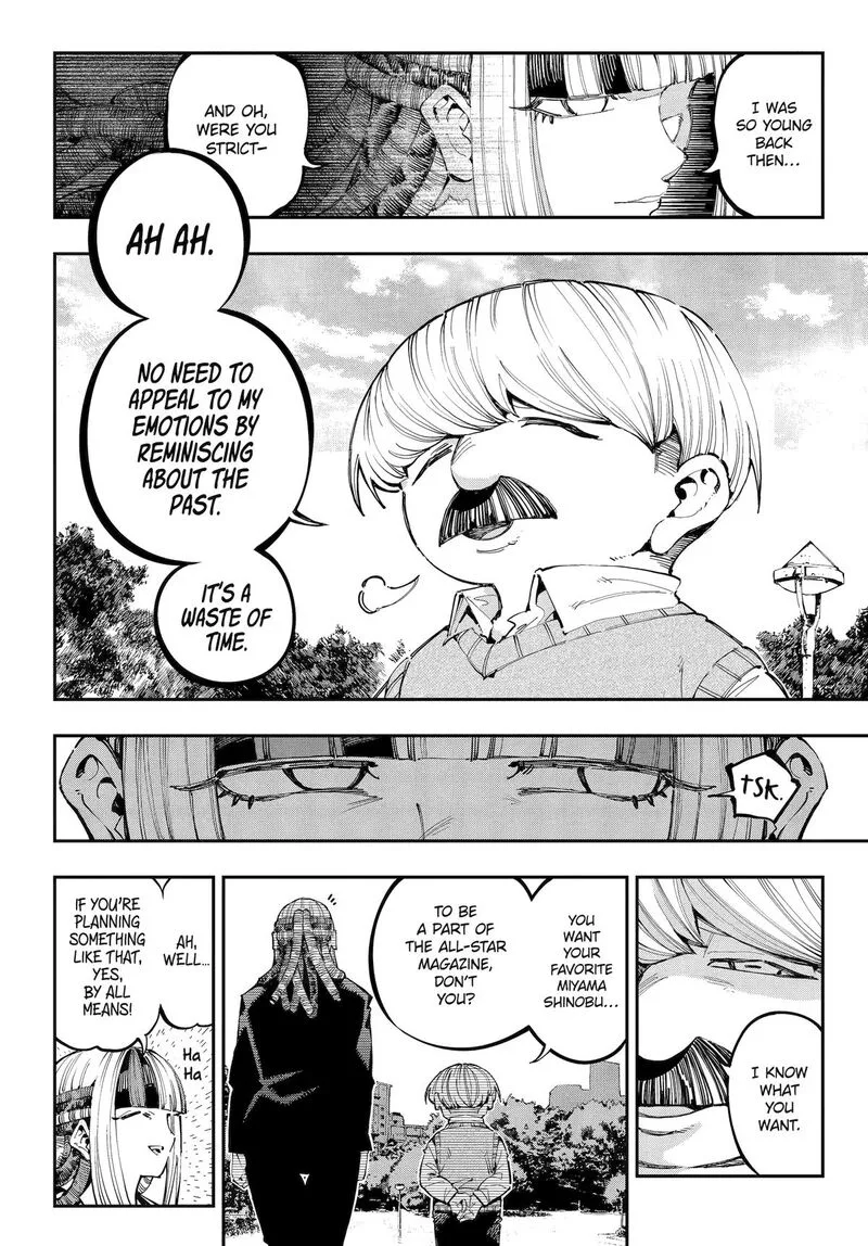 Ryuu to Cameleon Chapter 42 page 10