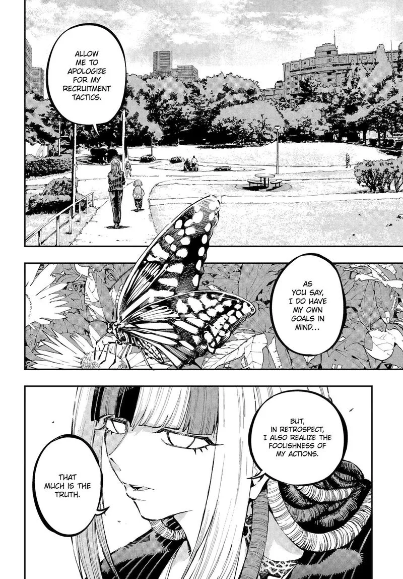 Ryuu to Cameleon Chapter 42 page 8