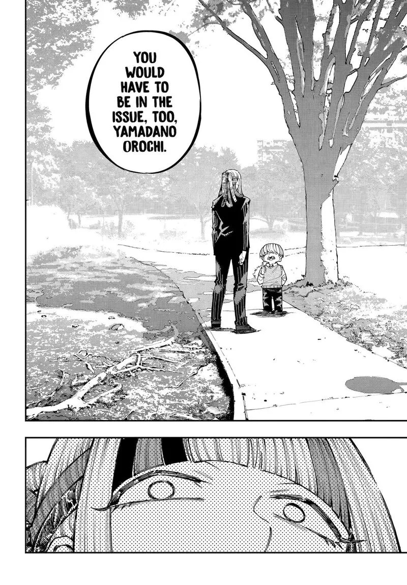 Ryuu to Cameleon Chapter 42 page 12