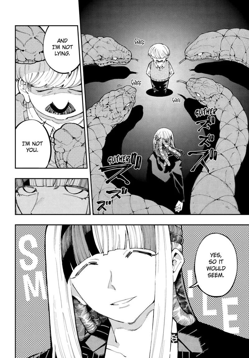 Ryuu to Cameleon Chapter 42 page 14