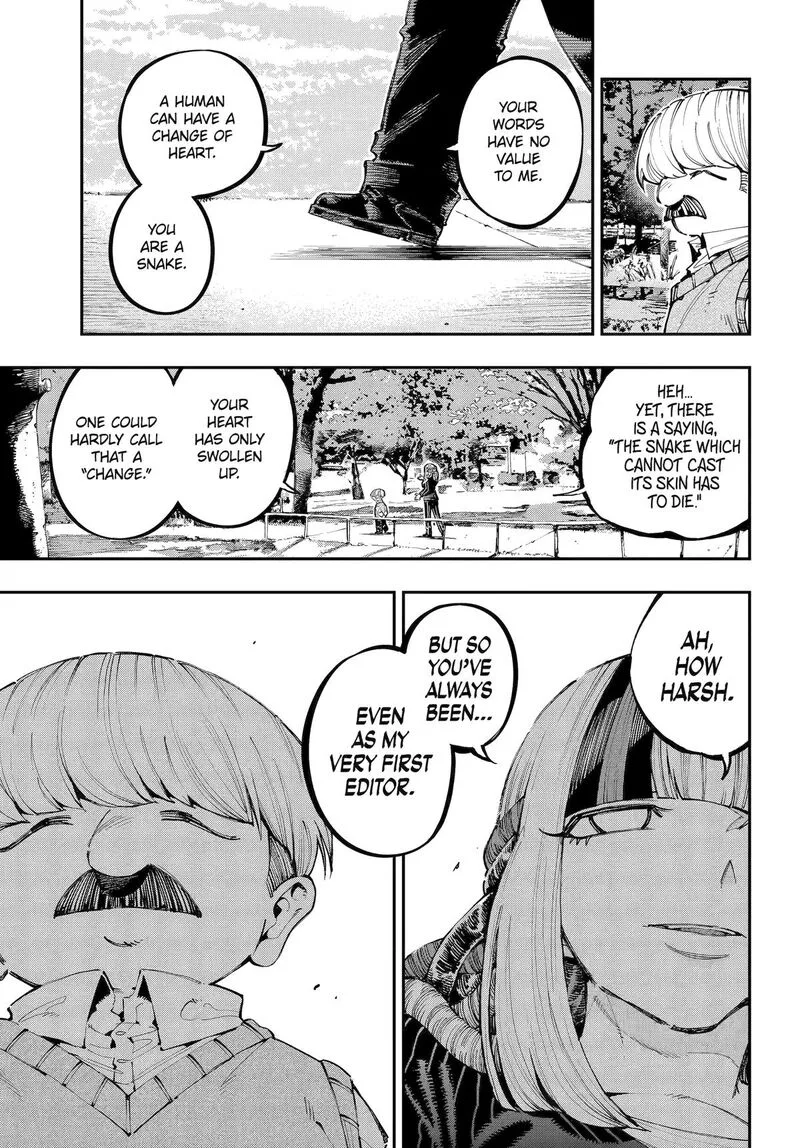 Ryuu to Cameleon Chapter 42 page 9