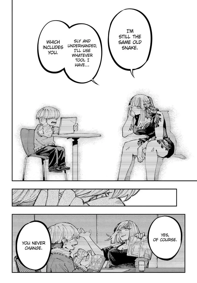 Ryuu to Cameleon Chapter 43 page 20