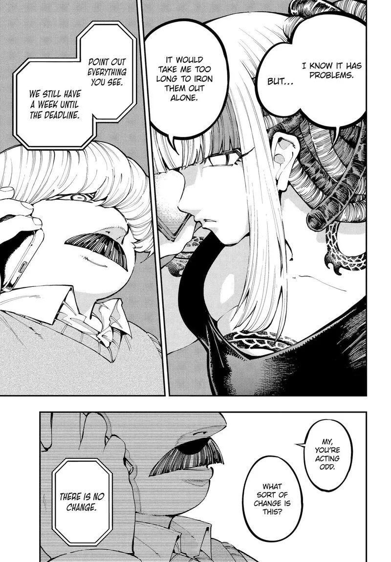 Ryuu to Cameleon Chapter 43 page 19