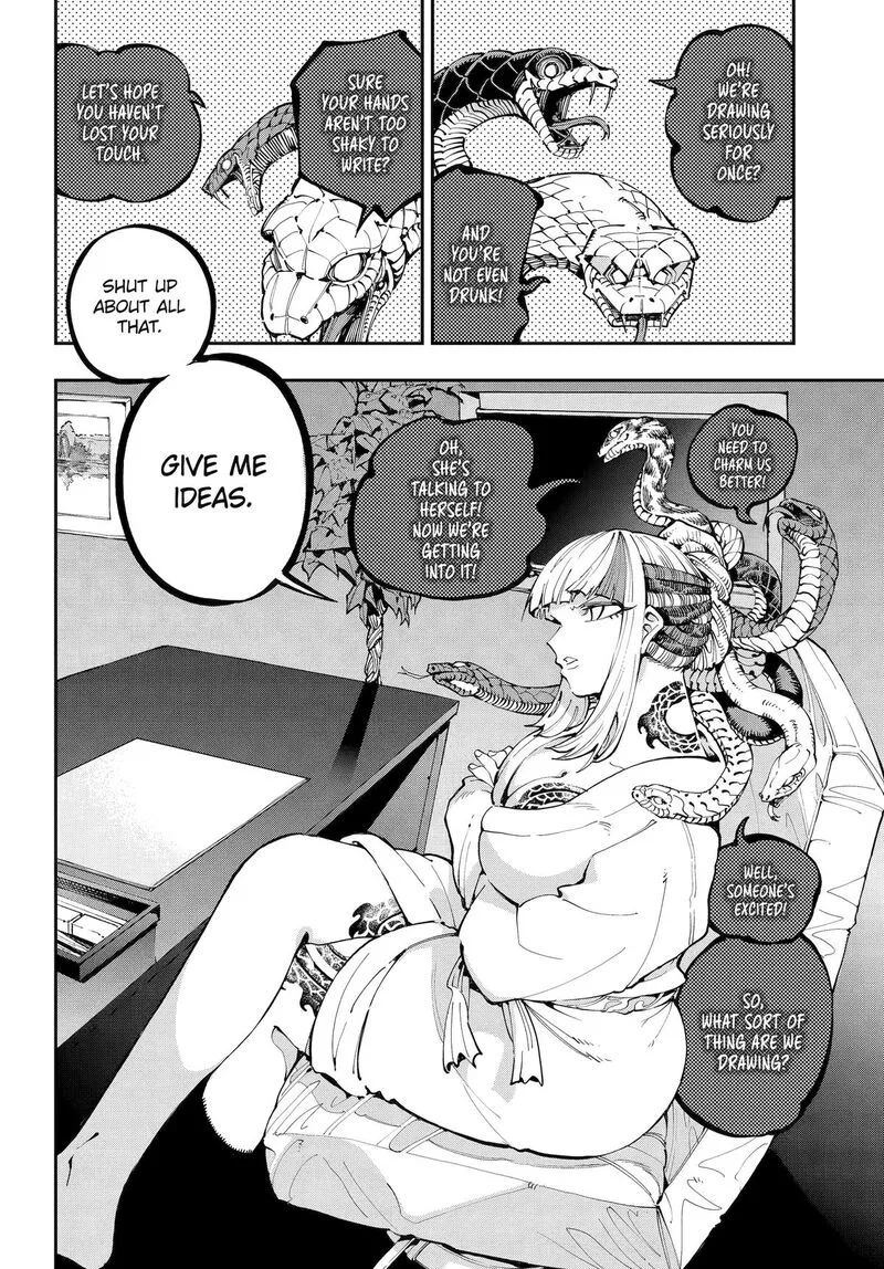 Ryuu to Cameleon Chapter 43 page 14