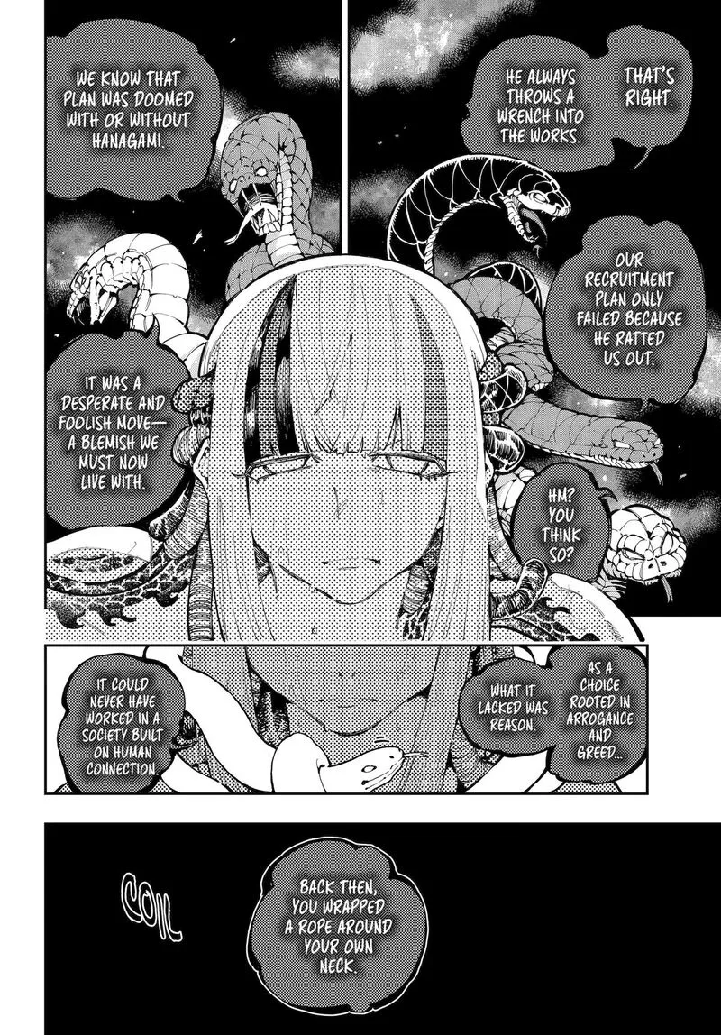 Ryuu to Cameleon Chapter 43 page 10