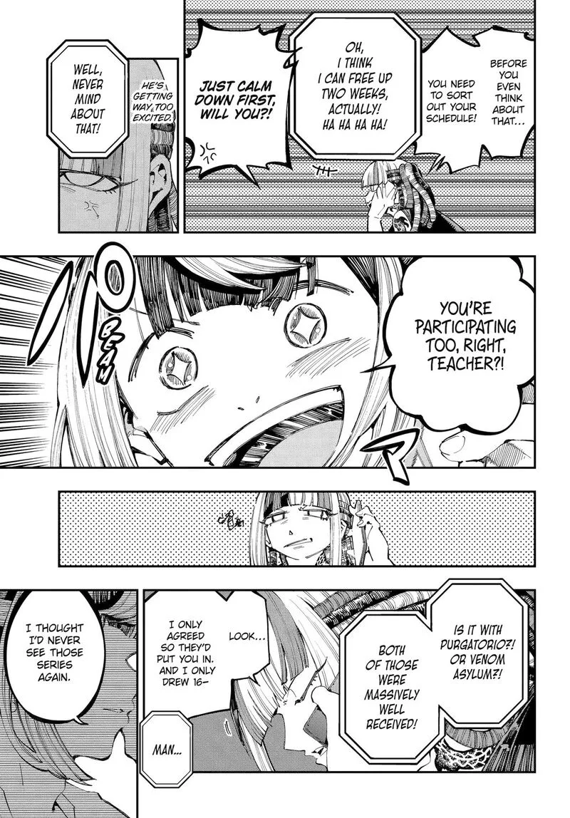 Ryuu to Cameleon Chapter 43 page 5