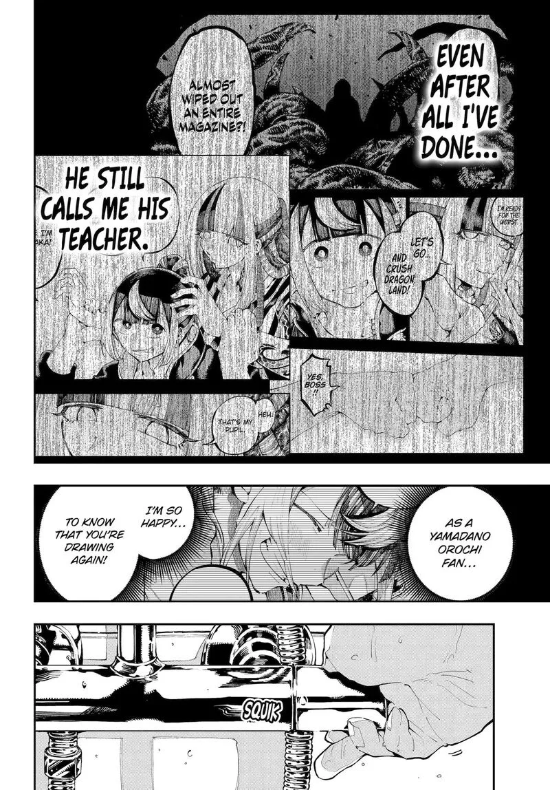 Ryuu to Cameleon Chapter 43 page 12