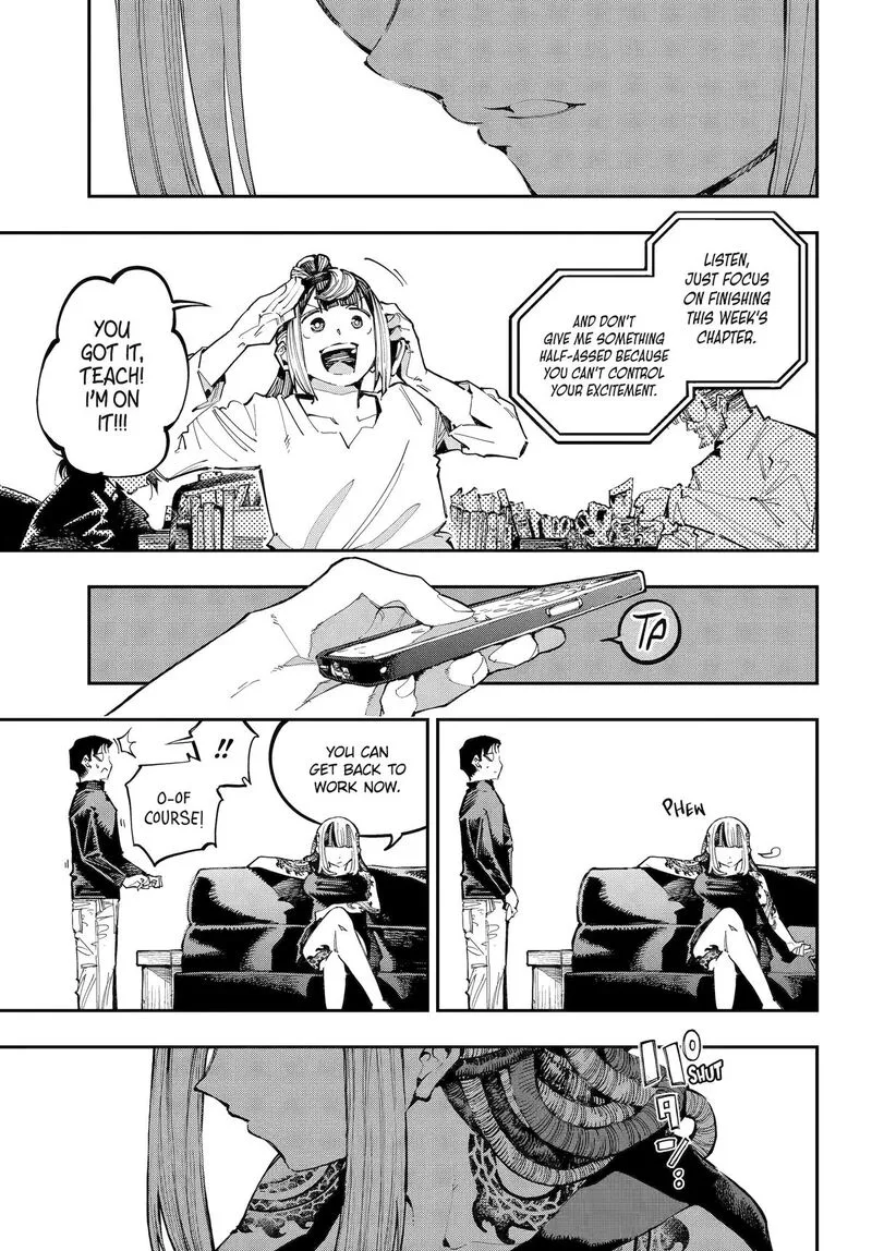 Ryuu to Cameleon Chapter 43 page 7