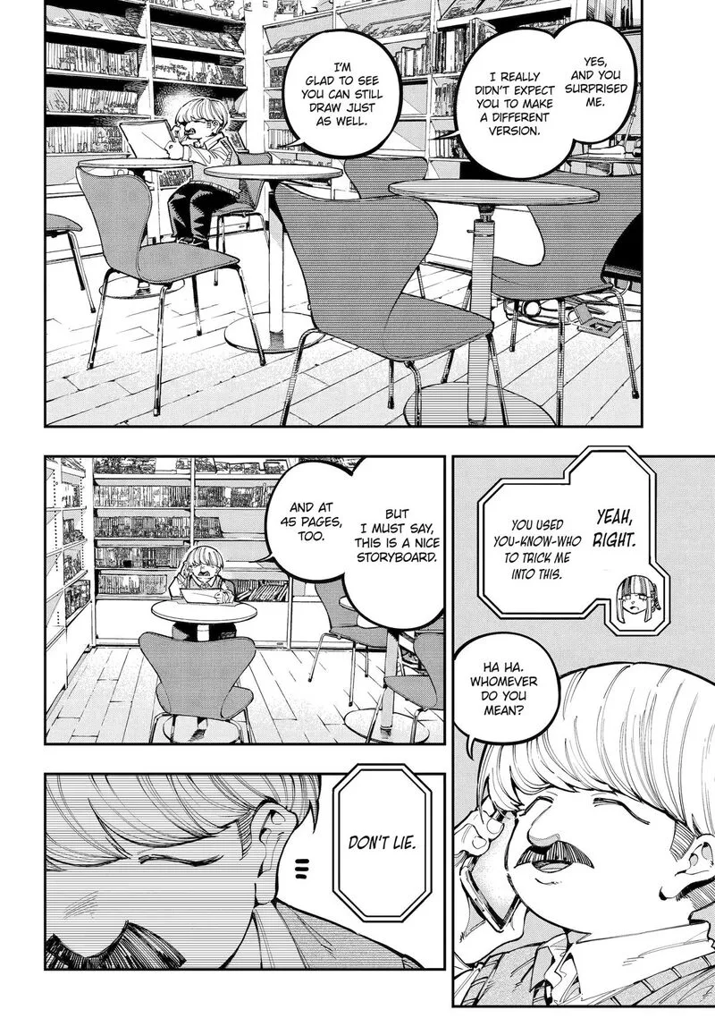 Ryuu to Cameleon Chapter 43 page 18