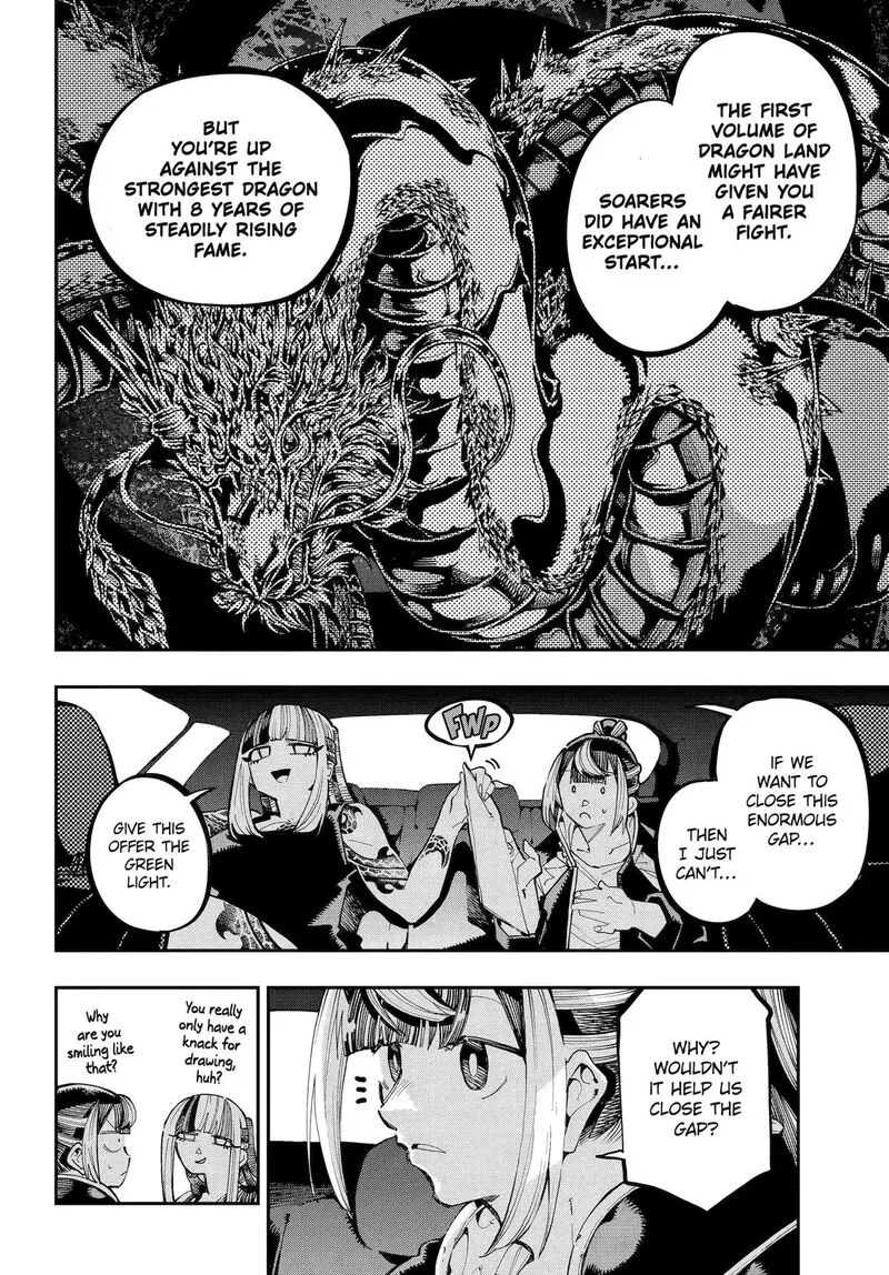 Ryuu to Cameleon Chapter 44 page 10
