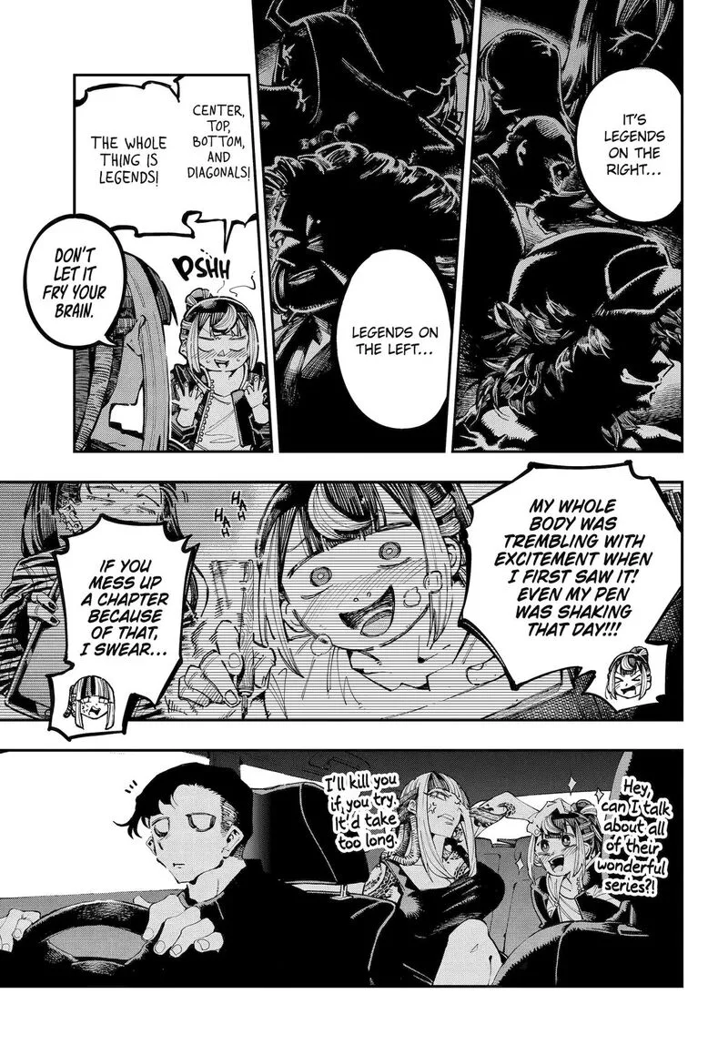 Ryuu to Cameleon Chapter 44 page 13