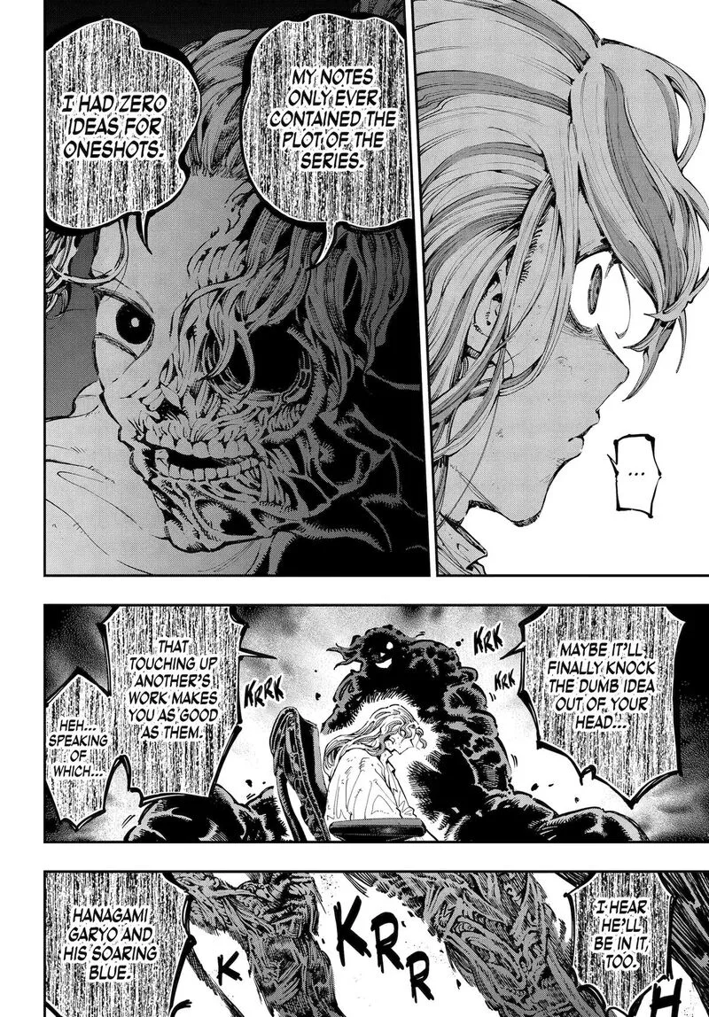 Ryuu to Cameleon Chapter 45 page 8