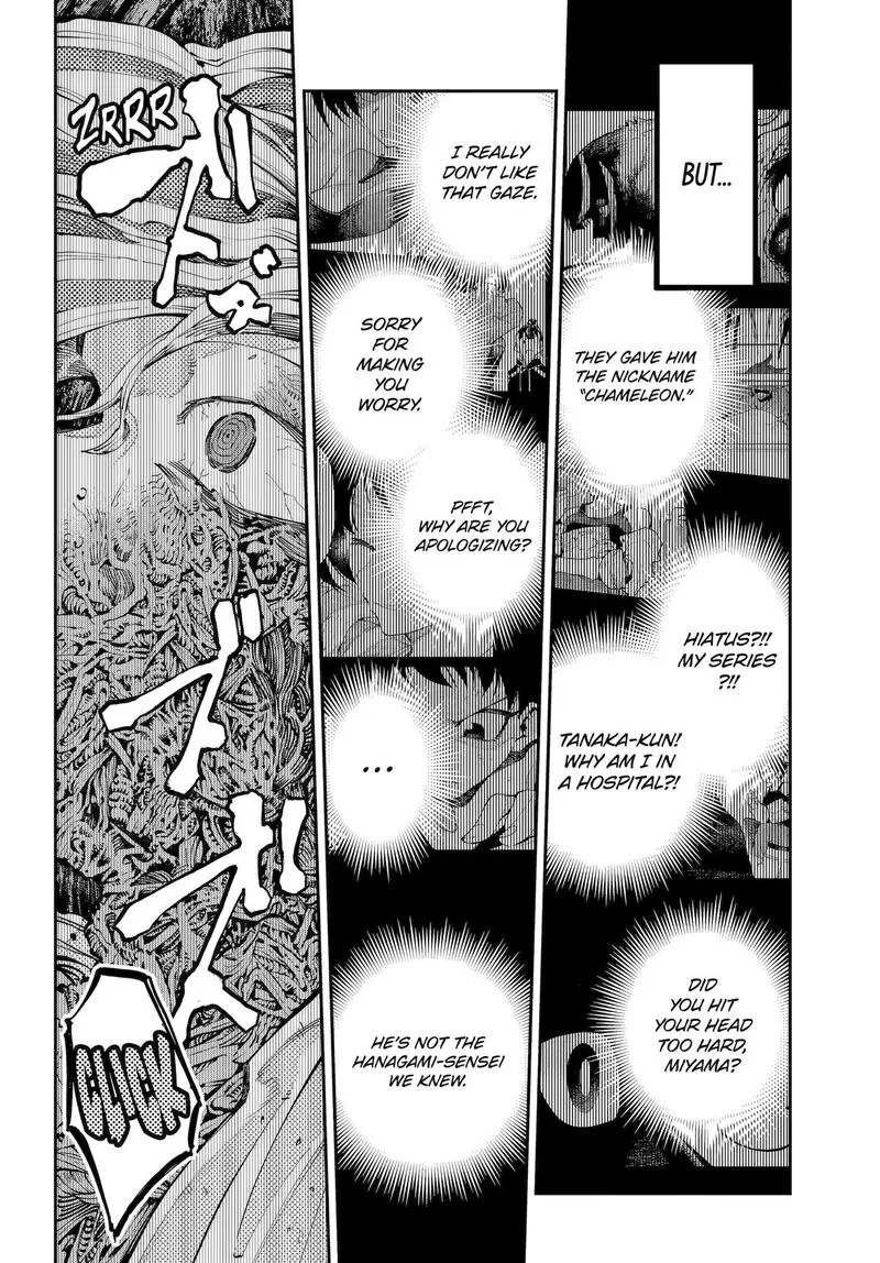 Ryuu to Cameleon Chapter 45 page 14