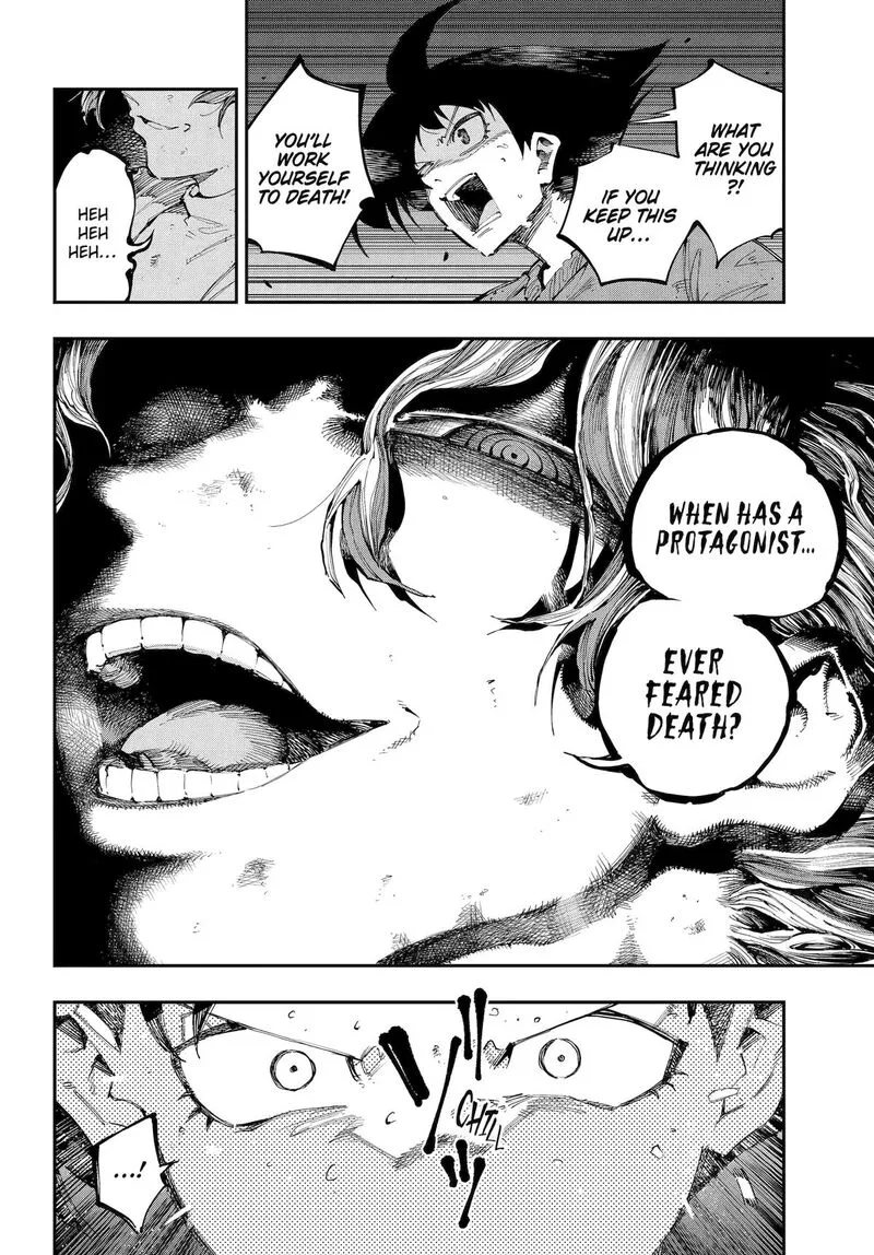 Ryuu to Cameleon Chapter 46 page 27