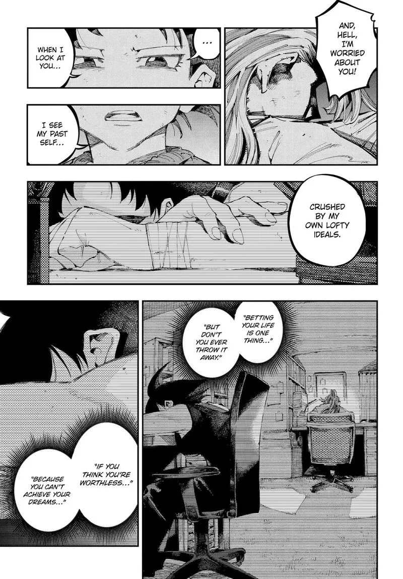 Ryuu to Cameleon Chapter 46 page 17