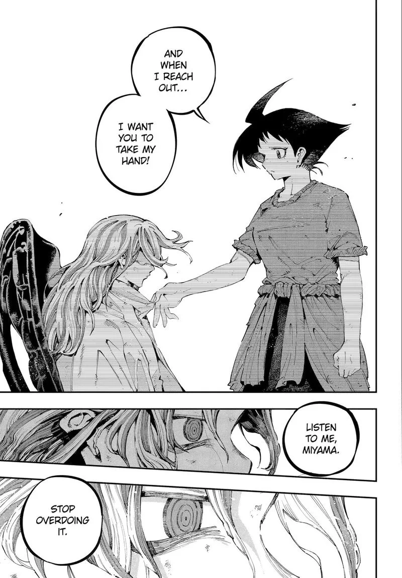 Ryuu to Cameleon Chapter 46 page 19