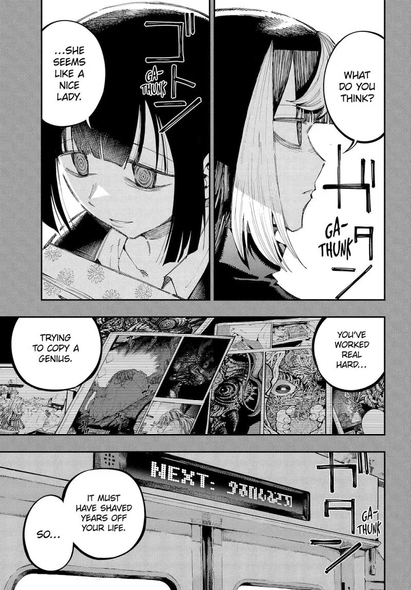 Ryuu to Cameleon Chapter 46 page 21
